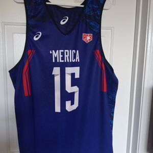 Vince Carter USA Basketball Jersey XL Rare